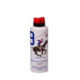 Beverly Hills Polo Club, 1982 - Sport 9, Anti-Perspirant, Deodorant Spray, For Women, 150 ml - Teknashop Ltd