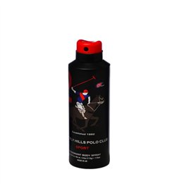 Beverly Hills Polo Club, 1982 - Sport 2, Anti-Perspirant, Deodorant Spray, For Men, 175 ml - Teknashop Ltd