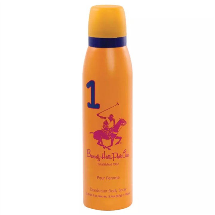 Beverly Hills Polo Club, 1982 - Sport 1, Freshness, Body Spray, 150 ml - Teknashop Ltd