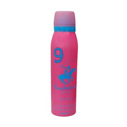 Beverly Hills Polo Club, 1982 - Sport 9, Freshness, Body Spray, 150 ml - Teknashop Ltd