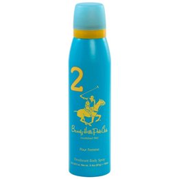 Beverly Hills Polo Club, 1982 - Sport 2, Freshness, Body Spray, 150 ml - Teknashop Ltd