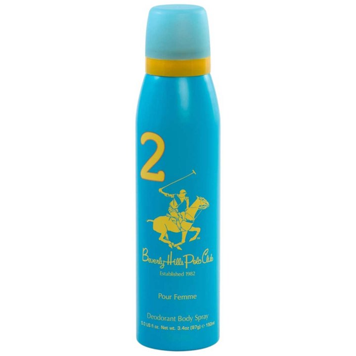 Beverly Hills Polo Club, 1982 - Sport 2, Freshness, Body Spray, 150 ml - Teknashop Ltd