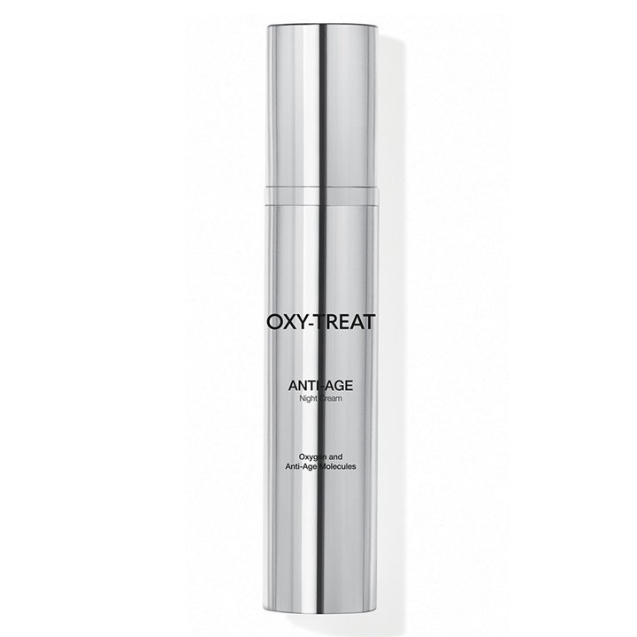 Labo Cosprophar Suisse, Oxy-Treat, Anti-Ageing, Night, Cream, For Face, 50 ml - Teknashop Ltd