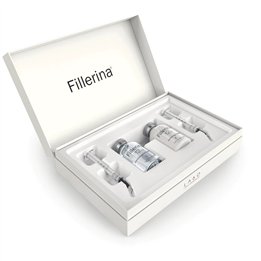 Set Duo, Labo Cosprophar Suisse, Fillerina 12HA Densifying Filler Grade 4, Anti-Wrinkle & Firming, Local Treatment Gel, For Face