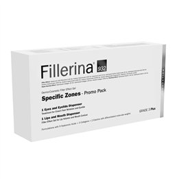 Set Labo Cosprophar Suisse: Fillerina 932 Specific Zones Grade 3 Plus, Hyaluronic Acid, Volumizing, Local Treatment Cream, For L