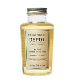 Depot, 600 Body Solutions No. 601, Botanical Complex, Cleansing, Classic Cologne, Body Wash, 250 ml - Teknashop Ltd