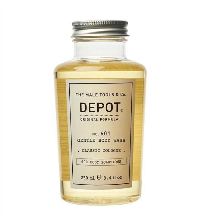 Depot, 600 Body Solutions No. 601, Botanical Complex, Cleansing, Classic Cologne, Body Wash, 250 ml - Teknashop Ltd