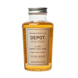 Depot, 600 Body Solutions No. 601, Botanical Complex, Cleansing, Fresh Black Pepper, Body Wash, 250 ml - Teknashop Ltd
