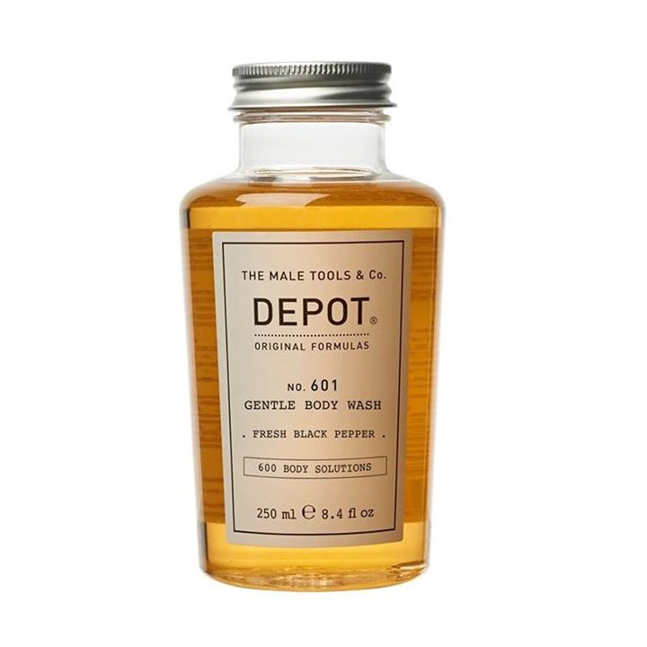 Depot, 600 Body Solutions No. 601, Botanical Complex, Cleansing, Fresh Black Pepper, Body Wash, 250 ml - Teknashop Ltd