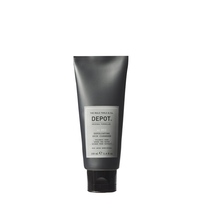 Depot, 800 Skin Specifics No. 802, Volcanic Sand, Exfoliating Cleanser, 100 ml - Teknashop Ltd