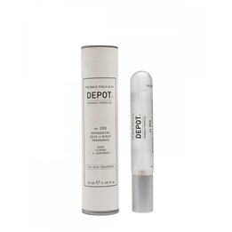 Depot, 200 Hair Treatments No. 203, Hair Scented Mist, For Men, Mint, Ginger & Cardamom, 20 ml - Teknashop Ltd