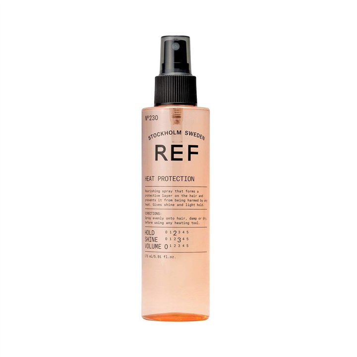 Ref Stockholm, Protect & Prepare No.230, Vegan, Hair Spray, Heat Protection, 175 ml - Teknashop Ltd