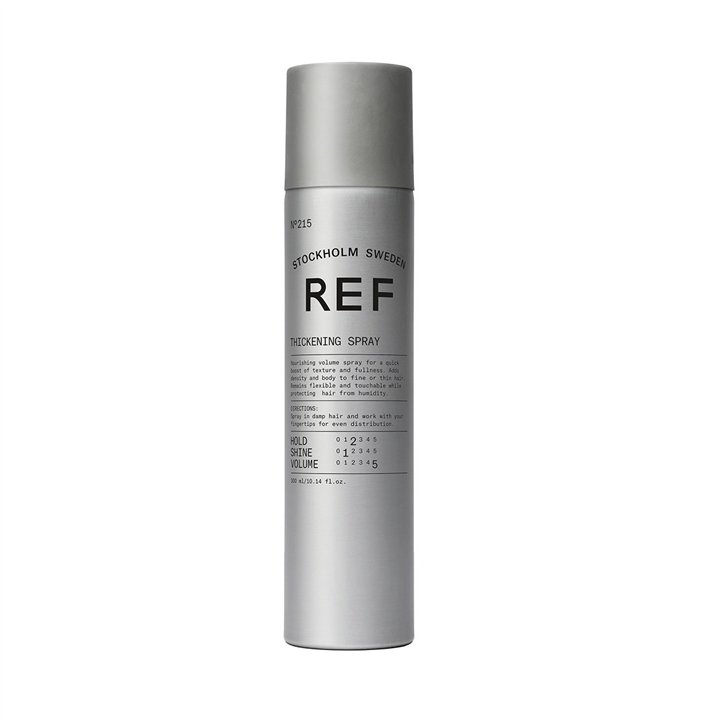 Ref Stockholm, Volume & Bodifying No.215, Vegan, Hair Spray, Thickening, Light Hold, 300 ml - Teknashop Ltd