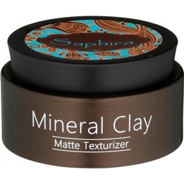 Saphira, Mineral Clay, Hair Styling Cream, 70 ml - Teknashop Ltd