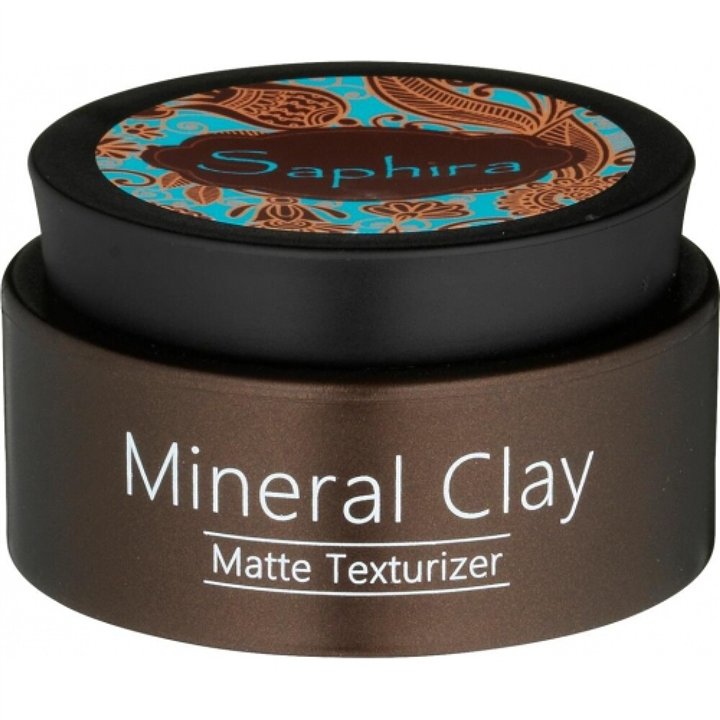 Saphira, Mineral Clay, Hair Styling Cream, 70 ml - Teknashop Ltd