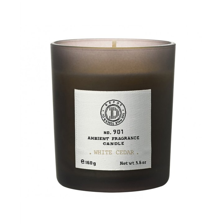 Depot, 900 Scents No. 901, White Cedar, Scented Candle, 160 g - Teknashop Ltd