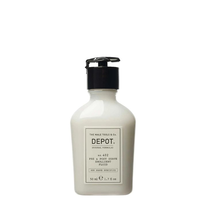 Depot, 400 Shave Specifics No. 402, Essential Oils, Soothing, Pre & Post Shaving Fluid, 50 ml - Teknashop Ltd