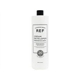 Ref Stockholm, Peroxides, Developer, Hair Oxidant Lotion, 6%, 20 vol, 1000 ml - Teknashop Ltd