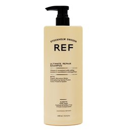 Ref Stockholm, Ultimate Repair, Sulfates-Free, Hair Shampoo, Repairing & Strengthening, 1000 ml - Teknashop Ltd