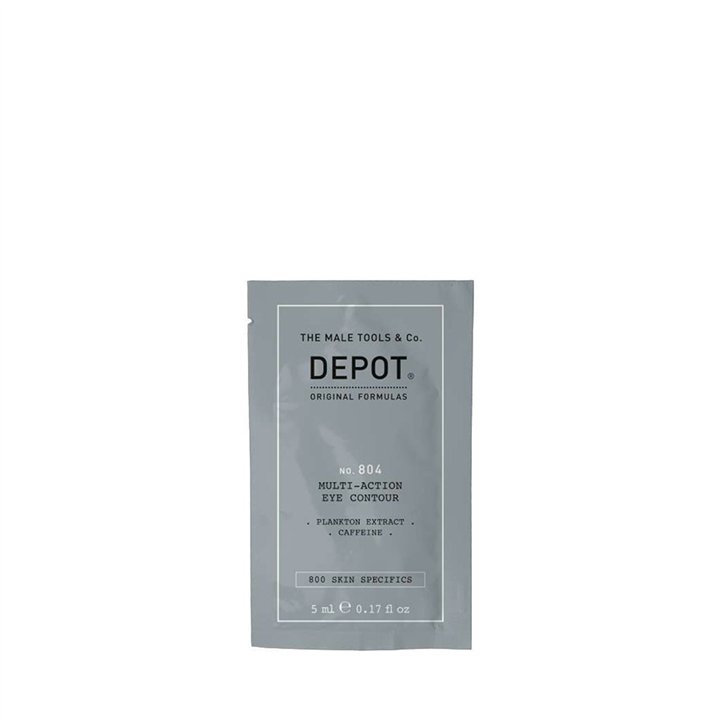 Depot, 800 Skin Specifics No. 804, Vitamin E, Anti-Ageing, Day & Night, Eye Cream, 5 ml - Teknashop Ltd
