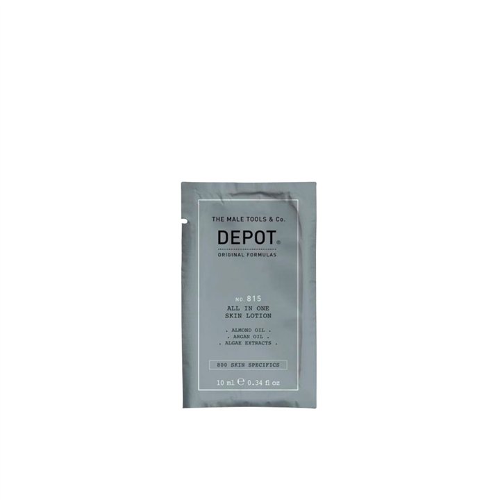 Depot, 800 Skin Specifics No. 815, Argan Oil, Hydrating, Daily, Lotion, 10 ml - Teknashop Ltd