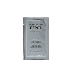 Depot, 800 Skin Specifics No. 802, Volcanic Sand, Exfoliating Cleanser, 10 ml - Teknashop Ltd