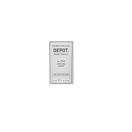 Depot, 300 Hair Stylings No. 316, UV Filter, Hair Styling Cream, Medium Hold, 10 ml - Teknashop Ltd