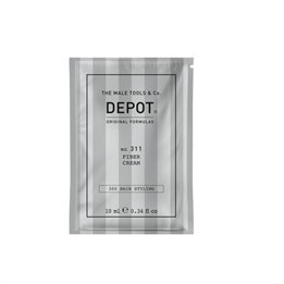 Depot, 300 Hair Stylings No. 311, UV Filter, Hair Styling Cream, Medium Hold, 10 ml - Teknashop Ltd