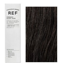 Ref Stockholm, Permanent Colour, Vegan, Permanent Hair Dye, 3.0 Dark Brown, 100 ml - Teknashop Ltd