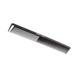 Depot, Accessories No. 703 Carbon, Hair Plastic Comb, Black - Teknashop Ltd