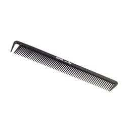 Depot, Accessories No. 704 Carbon, Hair Plastic Comb, Black - Teknashop Ltd