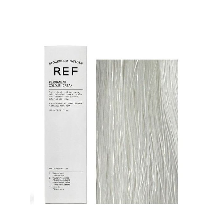 Ref Stockholm, Permanent Colour, Vegan, Permanent Hair Dye,  Neutral Corrector, 100 ml - Teknashop Ltd