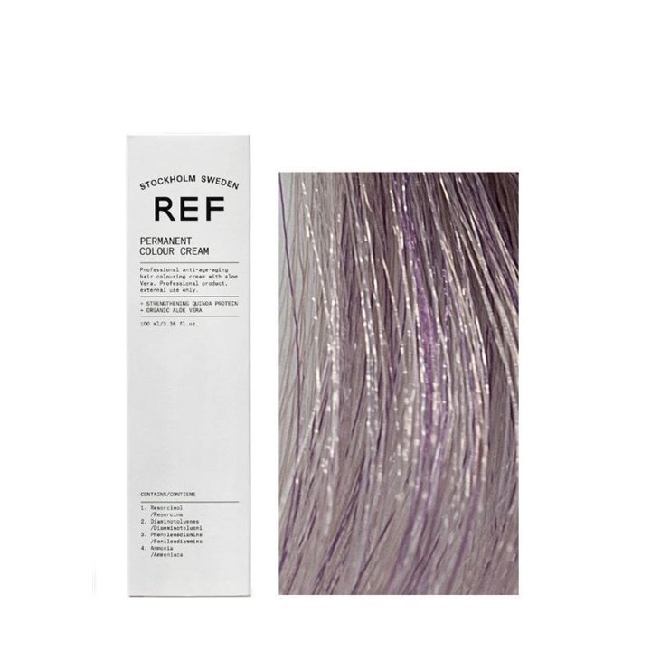 Ref Stockholm, Permanent Colour, Vegan, Permanent Hair Dye,  Pearl Booster, 100 ml - Teknashop Ltd