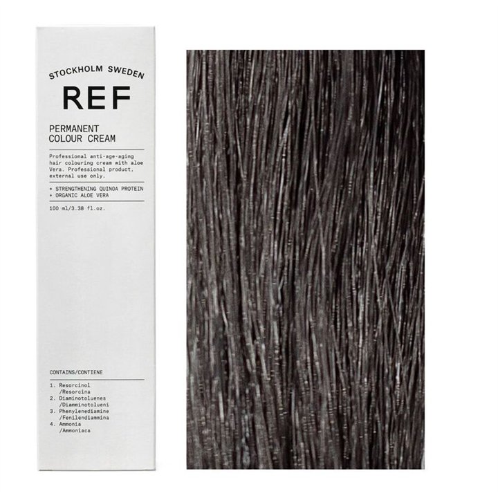 Ref Stockholm, Permanent Colour, Vegan, Permanent Hair Dye, 9.23 Birch, 100 ml - Teknashop Ltd
