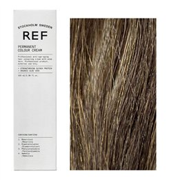 Ref Stockholm, Permanent Colour, Vegan, Permanent Hair Dye, 7.23 Walnut, 100 ml - Teknashop Ltd