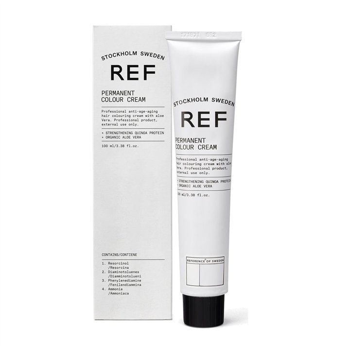 Ref Stockholm, Permanent Colour, Vegan, Permanent Hair Dye, 9.11 Lightest Smoky Ash, 100 ml - Teknashop Ltd