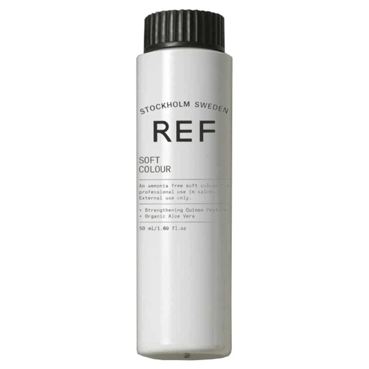 Ref Stockholm, Soft Colour, Vegan, Demi-Permanent Hair Dye, 8.11 Light Cool Ash, 50 ml - Teknashop Ltd