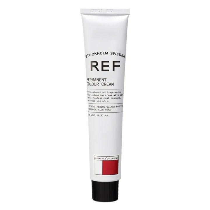 Ref Stockholm, Permanent Colour, Vegan, Permanent Hair Dye, 10.1 Extra Light Ash Blonde, 100 ml - Teknashop Ltd