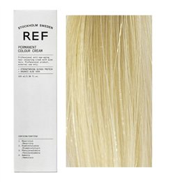Ref Stockholm, Permanent Colour, Vegan, Permanent Hair Dye, 12.0 Special Natural H/L Blonde, 100 ml - Teknashop Ltd