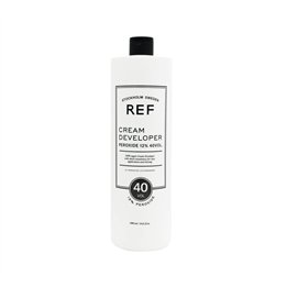 Ref Stockholm, Peroxides, Developer, Hair Oxidant Lotion, 12%, 40 vol, 1000 ml - Teknashop Ltd