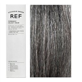 Ref Stockholm, Permanent Colour, Vegan, Permanent Hair Dye, 7.11 Medium Light Smoky Ash, 100 ml - Teknashop Ltd