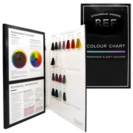 Ref Stockholm, Tools, Hair Colour Chart - Teknashop Ltd