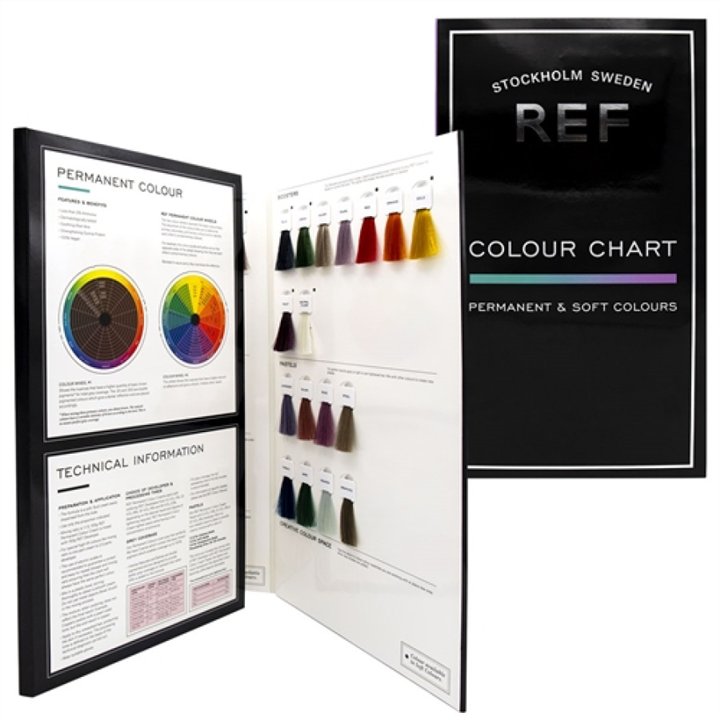 Ref Stockholm, Tools, Hair Colour Chart - Teknashop Ltd