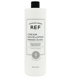 Ref Stockholm, Peroxides, Developer, Hair Oxidant Lotion, 1.9%, 6 vol, 1000 ml - Teknashop Ltd