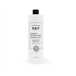 Ref Stockholm, Peroxides, Developer, Hair Oxidant Lotion, 3%, 10 vol, 1000 ml - Teknashop Ltd
