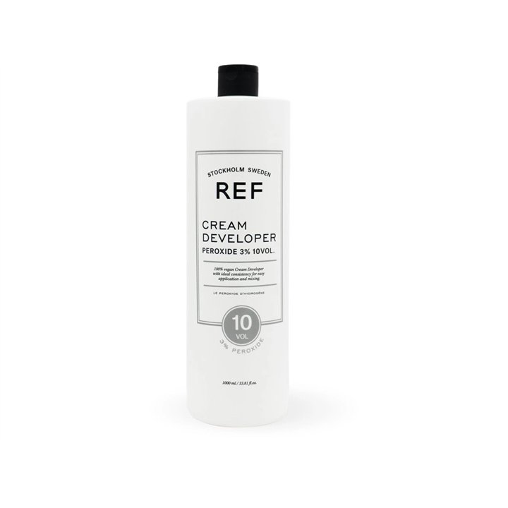 Ref Stockholm, Peroxides, Developer, Hair Oxidant Lotion, 3%, 10 vol, 1000 ml - Teknashop Ltd