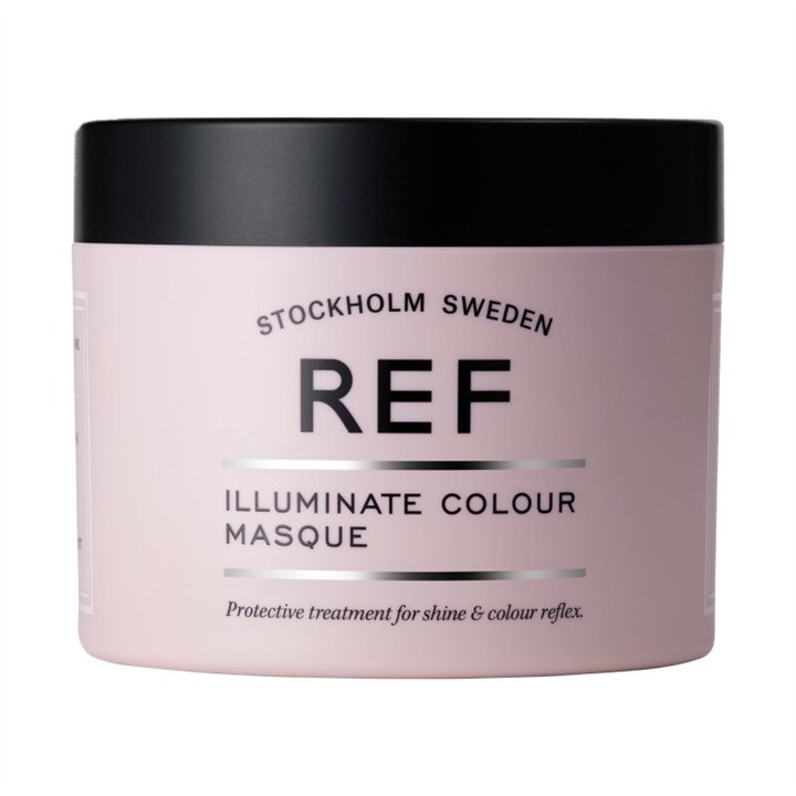 Ref Stockholm, Illuminate Colour, Vegan, Hair Treatment Cream Mask, For Strengthening, 250 ml - Teknashop Ltd