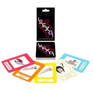 KHEPER GAMES - ¡SEXO! POSITION CARDS GAME / ES - D-194904 - Teknashop Ltd
