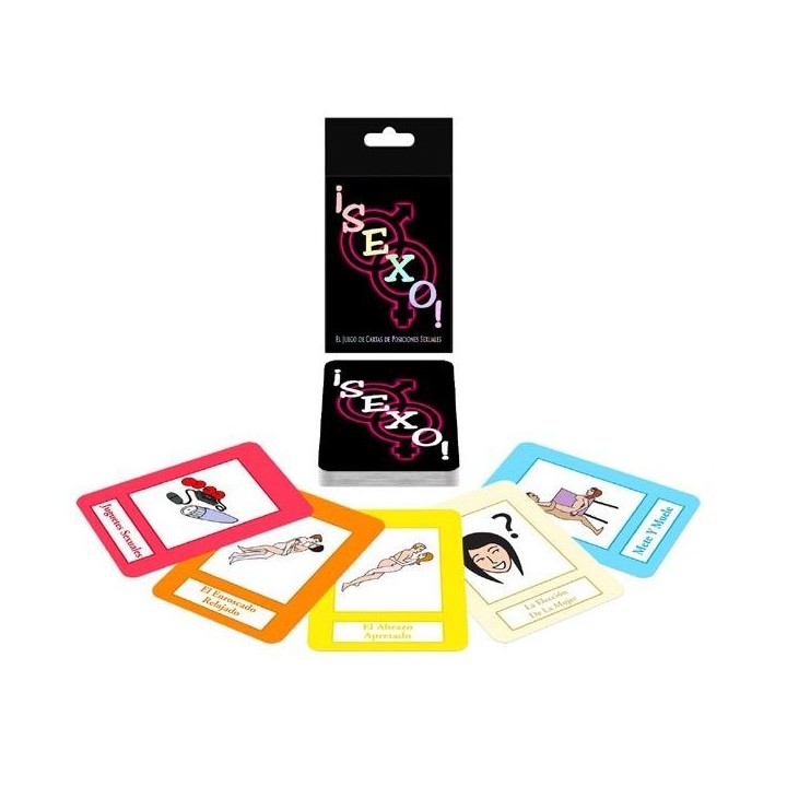 KHEPER GAMES - ¡SEXO! POSITION CARDS GAME / ES - D-194904 - Teknashop Ltd