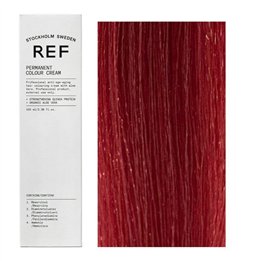 Ref Stockholm, Permanent Colour, Vegan, Permanent Hair Dye, 8.66 Intense Red Light Blonde, 100 ml - Teknashop Ltd